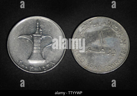 Vereinigte Arabische Emirate, Dirham, 1998, 1. Stockfoto