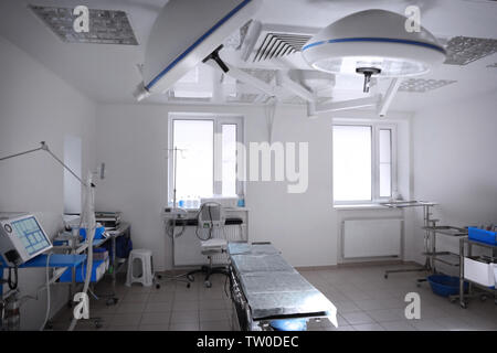 Interieur der Zimmer im modernen Klinik Stockfoto
