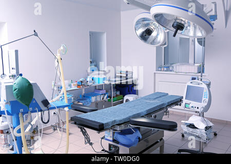 Interieur der Zimmer im modernen Klinik Stockfoto