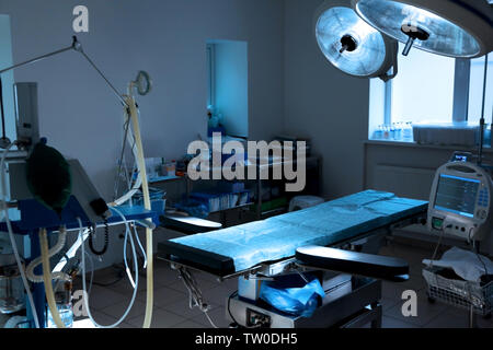 Interieur der Zimmer im modernen Klinik Stockfoto