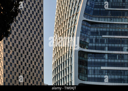 Cade besitzt Leifus PLAZA. Stockfoto