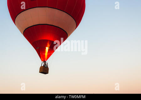 Ballon aerostat Stockfoto