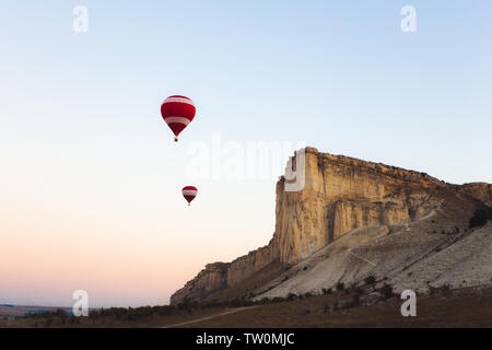 Ballon aerostat Stockfoto