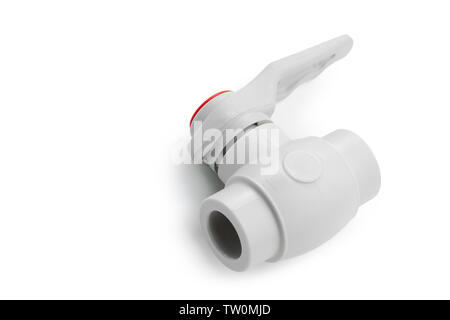 Werkzeuge und Materialien für sanitäre arbeiten Stockfoto