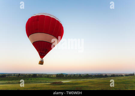 Ballon aerostat Stockfoto