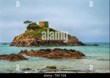 Portelet Bay, Jersey, Kanalinseln Stockfoto