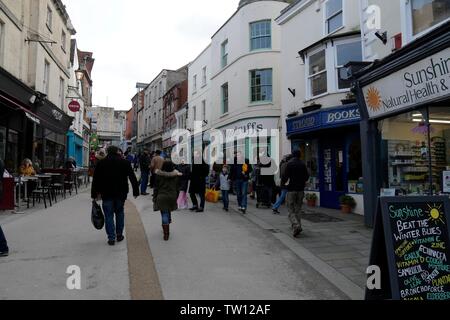 GVs, Stroud, Gloucestershire. - 9. Februar 2019 Bild von Andrew Higgins - tausend Wort Medien kein Verkauf, keine SYNDICATION. Ansprechpartner für m Stockfoto