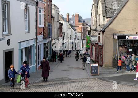 GVs, Stroud, Gloucestershire. - 9. Februar 2019 Bild von Andrew Higgins - tausend Wort Medien kein Verkauf, keine SYNDICATION. Ansprechpartner für m Stockfoto