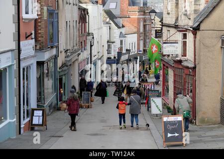 GVs, Stroud, Gloucestershire. - 9. Februar 2019 Bild von Andrew Higgins - tausend Wort Medien kein Verkauf, keine SYNDICATION. Ansprechpartner für m Stockfoto