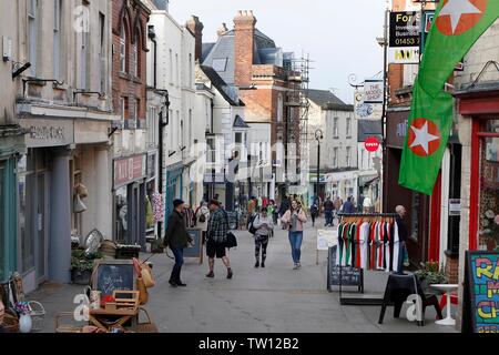 GVs, Stroud, Gloucestershire. - 9. Februar 2019 Bild von Andrew Higgins - tausend Wort Medien kein Verkauf, keine SYNDICATION. Ansprechpartner für m Stockfoto