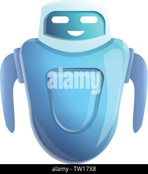 Chatbot Symbol. Cartoon von chatbot Vektor Symbol für Web Design auf weißem Hintergrund Stock Vektor