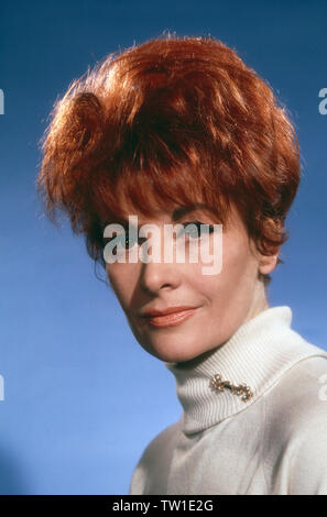Gisela Uhlen, deutsche Plant und Tänzerin, Deutschland Ca. Mitte 1960er Jahre. Die deutsche Schauspielerin und Tänzerin Gisela Uhlen, Deutschland ca. Mitte der 1960er Jahre. Stockfoto