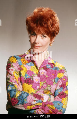 Gisela Uhlen, deutsche Plant und Tänzerin, Deutschland Ca. Mitte 1960er Jahre. Die deutsche Schauspielerin und Tänzerin Gisela Uhlen, Deutschland ca. Mitte der 1960er Jahre. Stockfoto