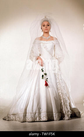 Heidelinde Weis, österreichischen Fictitious character, Deutschland Ca. 1960er Jahre. Österreichische Schauspielerin Heidelinde Weis, Deutschland Ca. Der 1960er Jahre. Stockfoto