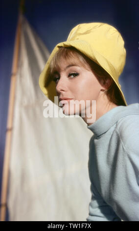 Heidelinde Weis, österreichischen Fictitious character, Deutschland Ca. 1960er Jahre. Österreichische Schauspielerin Heidelinde Weis, Deutschland Ca. Der 1960er Jahre. Stockfoto