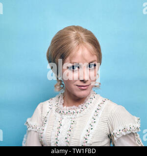Heidelinde Weis, österreichischen Fictitious character, Deutschland Ca. 1970er Jahre. Österreichische Schauspielerin Heidelinde Weis, Deutschland Ca. 70er Jahre. Stockfoto