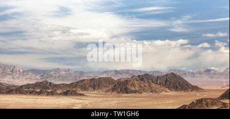 Naturlandschaften des Qaidam Basin Stockfoto