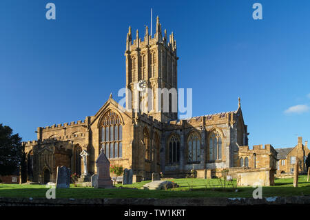 UK, Somerset, Ilminster, St Marys Kirche auch als das Münster bekannt Stockfoto