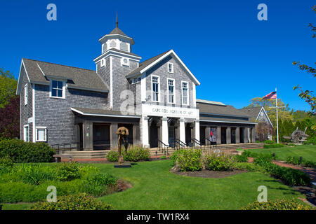 Cape Cod Museum für Kunst, Dennis, Massachusetts, USA Stockfoto