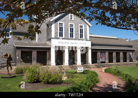 Cape Cod Museum für Kunst, Dennis, Massachusetts, USA Stockfoto