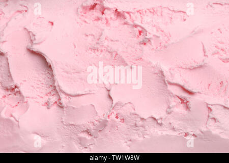 Leckeres Eis als Hintergrund Stockfoto