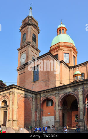 Kirche San Bartolomeo, Bologna, Italien, Europa Stockfoto