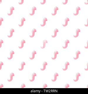 Tentacle Muster nahtlose Vektor wiederholen Sie den Vorgang für alle Web Design Stock Vektor