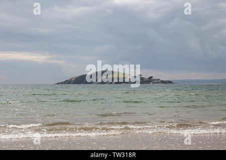 Burgh Island, Devon, England. Stockfoto