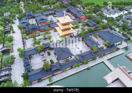 Guang Fulin Ort, Songjiang District, Shanghai Stockfoto