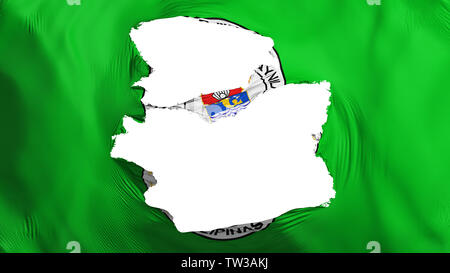 Tattered Manila Flagge Stockfoto