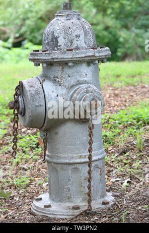 Alten Hydranten Stockfoto