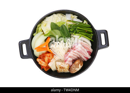 Fat cow Hotpot Stockfoto