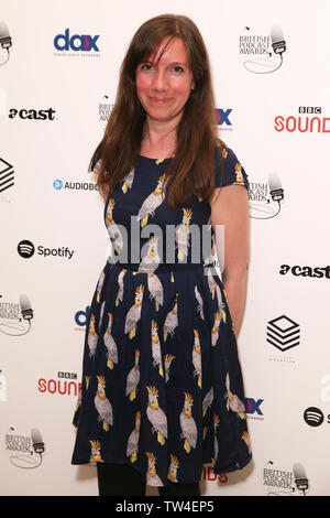 Die britische Podcast Awards 2019 im Kings Hotel - Anreise mit: Maeve McClenaghan Wo: London, Großbritannien Wann: 18. Mai 2019 Credit: Mario Mitsis/WENN.com gehalten Stockfoto