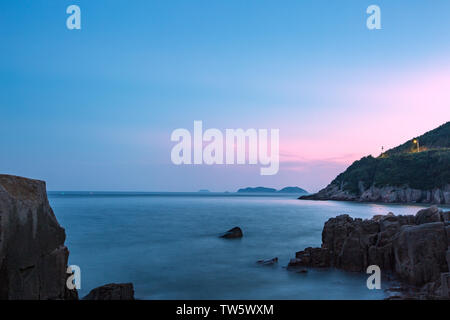 Shengsi Insel, Wuhan, Zhejiang Stockfoto