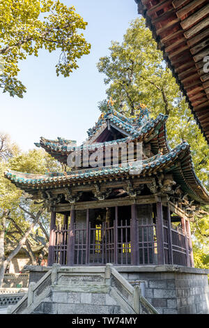 Jin Tempel, Stadt Taiyuan, Provinz Shanxi, China Stockfoto