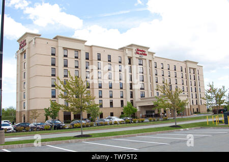 Dartmouth, Nova Scotia, Kanada - 15. Juni 2019: Hampton Inn & Suites in Dartmouth Crossing Stockfoto