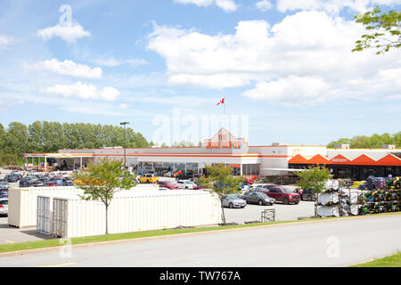 Dartmouth, Nova Scotia, Kanada - 15. Juni 2019: Home Depot in Dartmouth Crossing Stockfoto