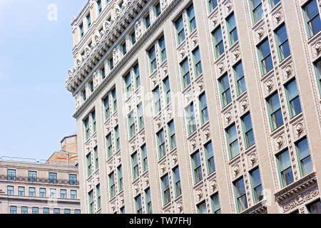 Auffälligen architektonischen Details von Washington DC, USA. Stockfoto