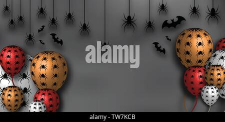 Happy Halloween-Hintergrund Stock Vektor