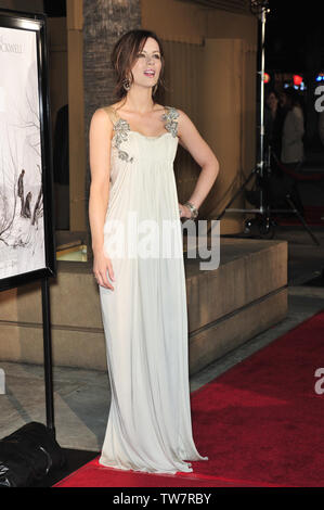 LOS ANGELES, Ca. 28. Februar 2008: Kate Beckinsale an der Los Angeles Premiere ihres neuen Films jetzt Angels' im Grauman Egyptian Theater, Hollywood. © 2008 Paul Smith/Featureflash Stockfoto