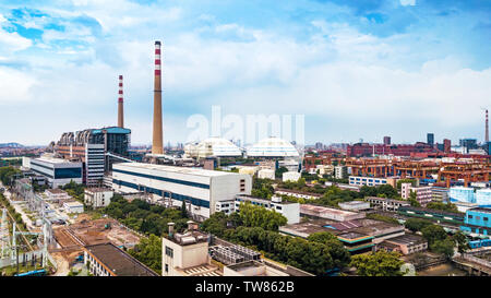 Huangpu Power Station, Stadt Guangzhou, Provinz Guangdong Stockfoto