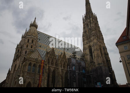 Sankt-Veits-Dom in Prag, Tschechische Republik Stockfoto