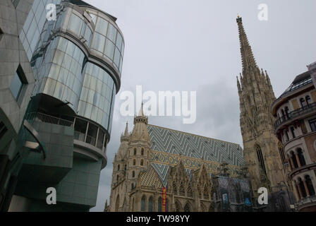 Stephandom in Wien, Österreich Stockfoto