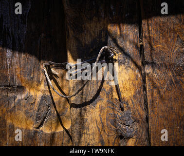 Abstrakte, Kagbeni, Upper Mustang, Nepal Stockfoto