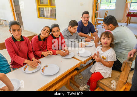 Sekem-farm, Markaz Belbes, Ägypten Stockfoto