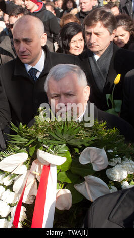 Joachim Brudzinski - polnischer Politiker, ehemaliger Minister für Inneres und Verwaltung, Mitglied des Europäischen Parlaments Stockfoto