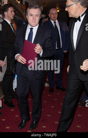 Piotr Glinski - polnischer Politiker, Stellvertretender Premierminister, Minister für Kultur und nationales Erbe Stockfoto