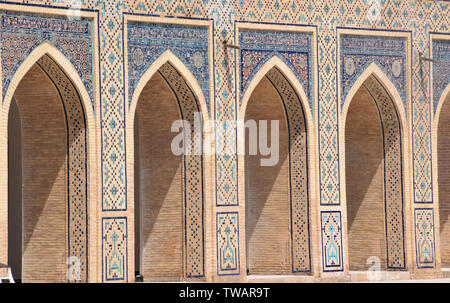 Silk Road Stadt Buchara und seine erhabene architektonische Meisterwerke Stockfoto