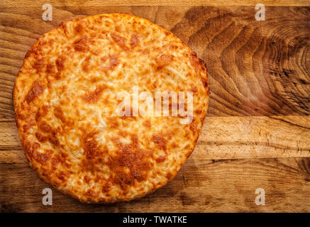 Georgische khachapuri leckeres traditionelles Essen Stockfoto