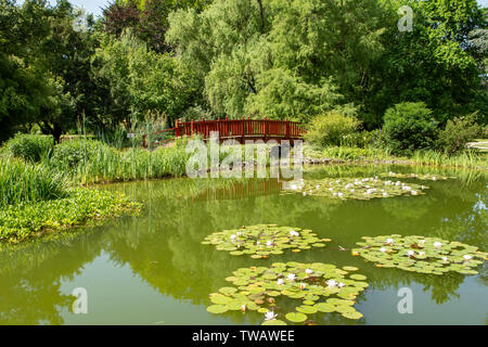 Botanische Gärten, Zagreb, Kroatien Stockfoto